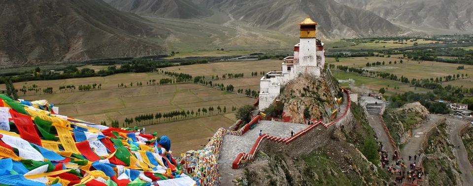 Tibet landscape
