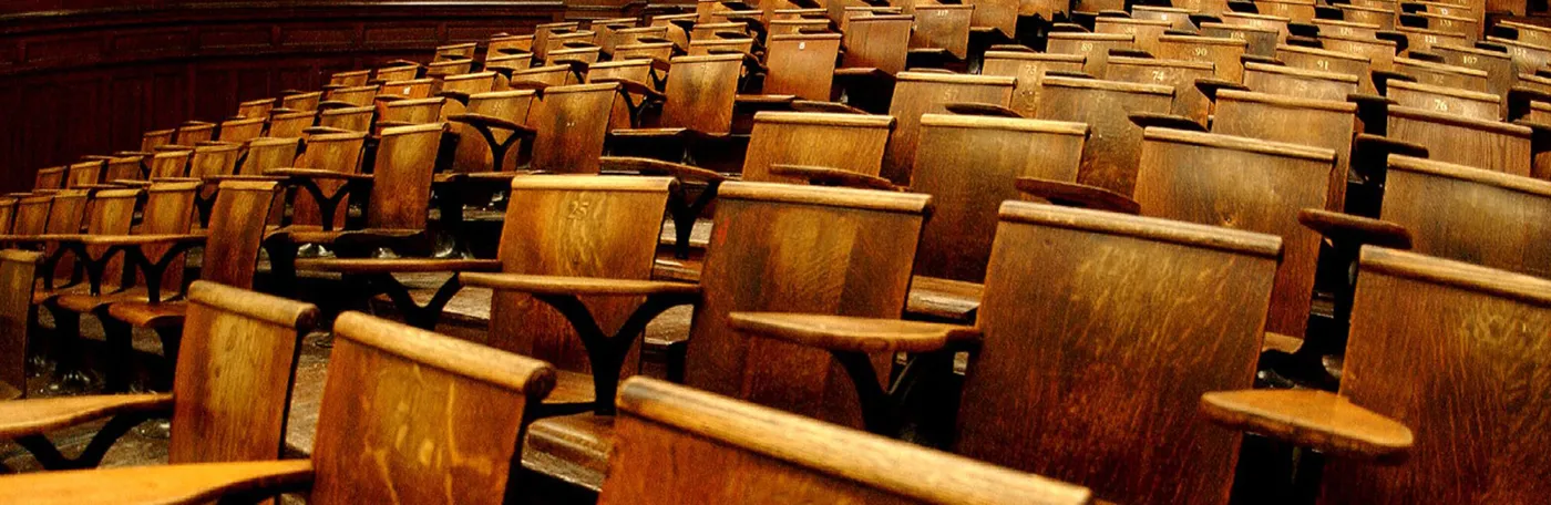 room of desks