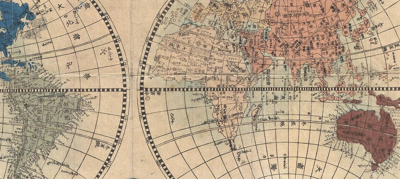 maps of the world